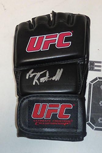 Ben Rothwell Aláírt UFC Kesztyű PSA/DNS-COA Autogramot 164 145 135 115 104 FX 7 MMA - Dedikált UFC Kesztyű
