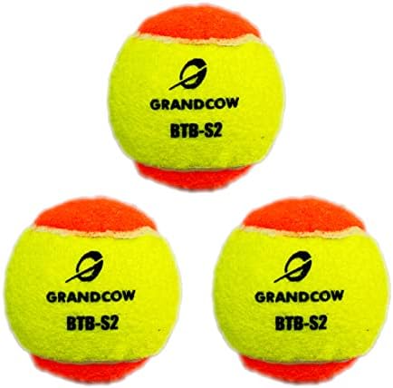 GRANDCOW Strand Tenisz Labda 12/24 Csomag 2. Szakasz Trainning Alacsony Fordulatszám-Golyó