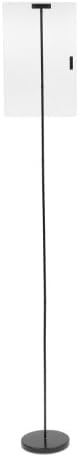 Hordozható & Könnyű Padló Állvány 8.5x11 jelei, 11x17 jelek - 6 ft. | Könnyű beállítani, könnyű mozgatni | Összecsukható | Sokoldalú