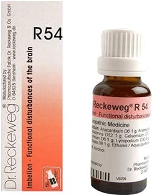 Dr. Reckeweg R54 Memória Csepp (22ml)