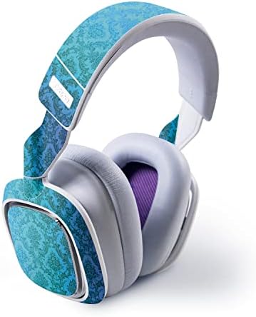 MightySkins Bőr Kompatibilis Astro a30-as Wireless Gaming Headset - Vintage Kék | Védő, Tartós, Egyedi Vinyl Matrica wrap Borító
