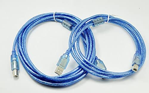 5db Nyomtató-adatkábel az USB-Kábel USB2.0 Téren Port 3M Merevlemez Csatlakozó Kábel
