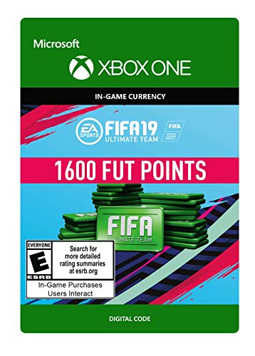 A FIFA 19: ULTIMATE TEAM FIFA PONTOKAT 1050 - Xbox [Digitális Kód]