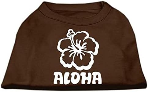 Délibáb Aloha Virág Képernyő Nyomtatás Póló