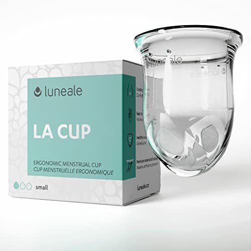 La Kupa Luneale - Újrafelhasználható Stemless Menstruációs Csésze - Szabadalmaztatott Ergonómiai Tervezés Létre, együttműködve, Szülésznők,