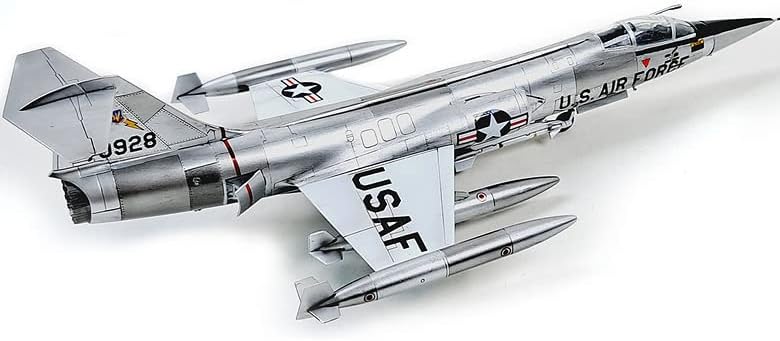 Akadémia Hobbi Műanyag modelleket, 1/72 Méretarányú USAF F-104C Vietnami Háború