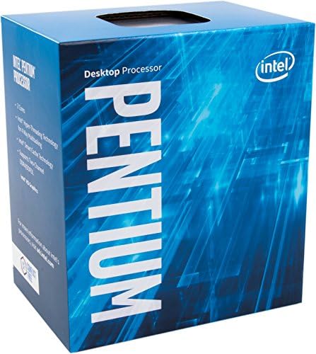 Intel Pentium G4600 3.6 LGA 1151 GHz-es, kétmagos Asztali Processzor BX80677G4600