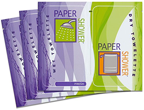 Papír Zuhany-Friss, 10 Törölköző Csomag (Egy Száraz Törülközőt Minden Csomag) Rendelésenként