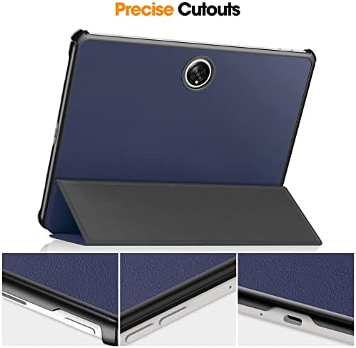Tablet tok Szuper Pad 11.6 inch 2023 Tri-Fold Smart Tablet Esetben Nehéz PC Vissza Héj Vékony Esetben Multi - Betekintési Szög Állni Kemény