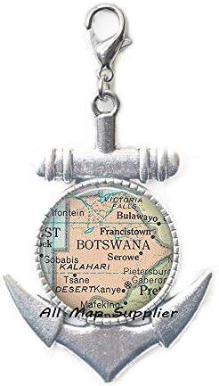 AllMapsupplier Divat Horgony Cipzár Húzza Botswana térkép Horgony Cipzár Húzza,Botswana térkép Homár Csattal,Botswana Homár Csattal,Botswana