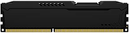Kingston Fury Fenevad Fekete 16 GB (2 x 8 GB) 1600 mhz-es DDR3 CL10 Asztali Memória Kit 2 KF316C10BBK2/16