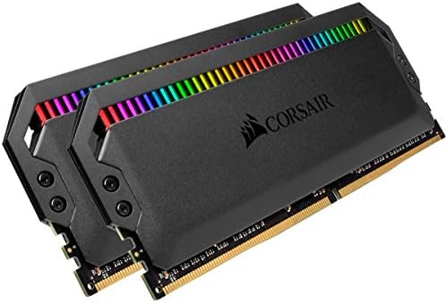 Corsair Dominator Platinum RGB 32GB (2x16GB) DDR4 4000MHz C18 Asztali Memória (12 Ultra Fényes CAPELLIX RGB Led-ek, Szabadalmaztatott