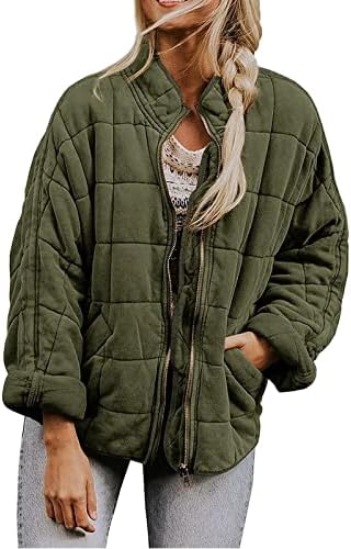 NOKMOPO Női Gyapjú Kabát Női egyszínű, Hosszú Ujjú Ujjú Zseb Pamut Kabát Őszi-Téli dzsekis