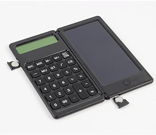 SXNBH Összecsukható Számológép 6 Inch LCD Tábla Digitális rajzlap, Ceruza Toll Erase Gombot, Lock Funkció, Okos Számológép