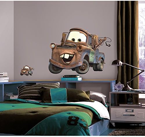 Szobatársak RMK1519GM Disney Pixar Cars Mater Meghámozzuk, majd Bottal Óriás Fali Matrica