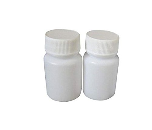 WOIWO 10DB Műanyag Üres Szilárd Por Medicin Üveg Tabletta Tabletta Tartály (20ml)