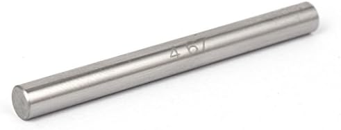 Aexit 4.67 mm-es Dia Féknyereg +/-0.001 mm Tűréssel 50mm Hossz GCR15 Henger Pin-Tárcsa Féknyereg Gage Szelvény