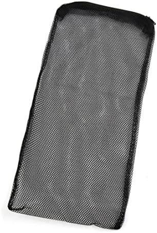 Qtqgoitem 4db Fekete Nylon Hálószerű Tok Akvárium Szűrő Média Elszigeteltség Nettó Táska 29 x 14 cm (Modell: 60a 403 2f6 491 135)