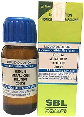 SBL Iridium Metallicum Hígítási 200 CH (30 ml)