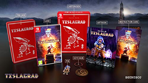 Teslagrad Value Pack (Nintendo Kapcsoló)