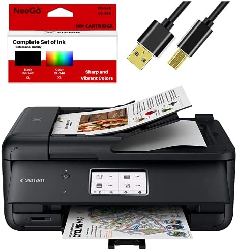 Canon multifunkciós Nyomtató Másoló Szkenner Fax Automatikus lapadagoló Fotó Dokumentum Nyomtatás az Airprint (R), valamint az