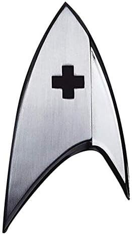 Kvantum Mechanix Abysse Corp_BIJQMX004 Star Trek-Insignia Jelvény: Orvosi, Több Szín