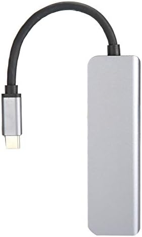 HUANGXING - Típusú 慍 Adapter, Plug and Play Típusú 慍 Hub, Nagy Sebességű USB3.0 4K HD Épült n Átalakítás Chip, Számítógépet