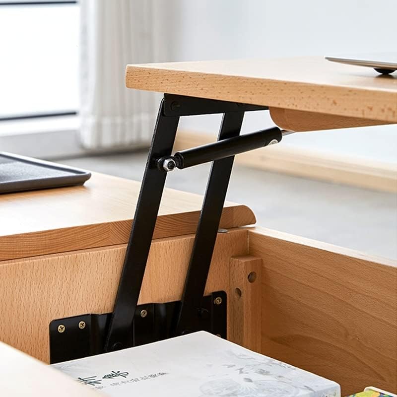 2DB Lehajtható Hidraulikus Tea Asztal Zsanér Bútor Emelje Fel a Top Mechanizmus Hardver Emelő Rack Polc Kávé Számítógép Asztal|Szekrény