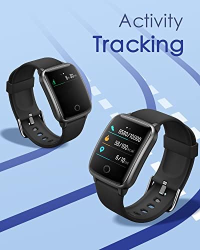 GRV Intelligens Karóra Férfiaknak a Nők IP68 Vízálló, Fitness Tracker Heart Rate Monitor, Digitális Óra, Smartwatch az Android Telefonok
