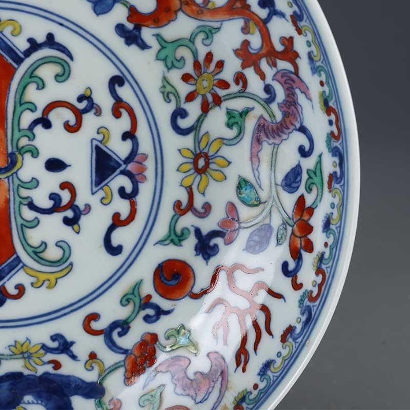 ZJHYXYH Dekoratív tábla Antik Porcelán Gyűjtemény Nappali, Háztartási Porceland Dekoráció Kreatív Kézműves