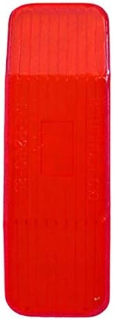 Blézer Nemzetközi B9427R Téglalap alakú Csere Lencse, Vörös
