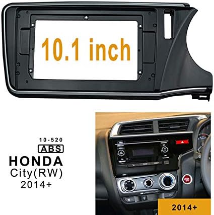 10.1 inch autórádió Fascia Panel Honda City 2014-2018 Sztereó Dash Keret