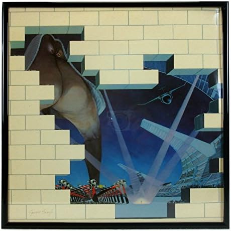 Keretes Borító Készlet (2) a Pink Floyd - A Fal Takarja Rock Zene, Ajándék