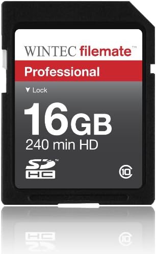 16GB Class 10 SDHC Csapat Nagy Sebességű Memóriakártya 20MB/Sec. Leggyorsabb Kártya a Piacon Kodak EasyShare MX 106 MX1063. Szabad Nagy
