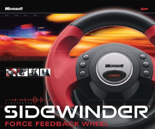 Microsoft SideWinder Force Feedback Kerék (USB)