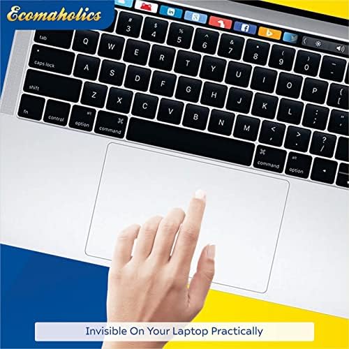 (2 Db) Ecomaholics Laptop Touch pad Védő Fedél ASUS ExpertBook B5 (B5402C, 11 Generációs Intel) 14 hüvelykes Laptop, Átlátható, Nyomon pad