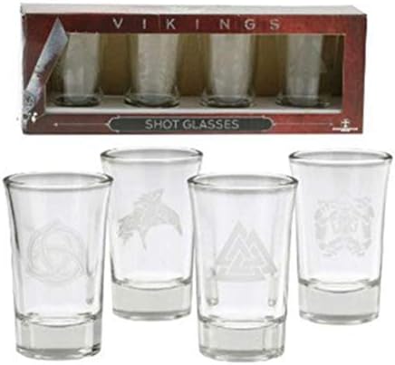 Viking Készlet 4 feles pohár