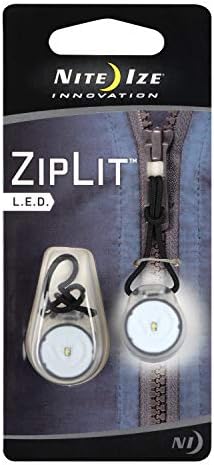 Nite Ize ZipLit LED Cipzár Húzza, LED Pull Cord A Könnyű Mellékletet Cipzár, Fehér LED