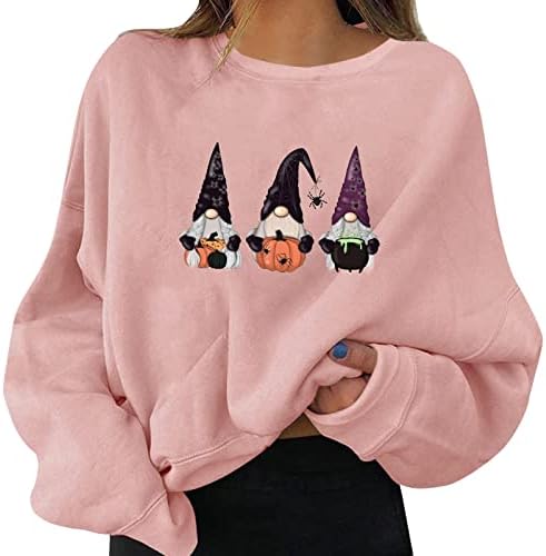 Zip Melegítőfelső Női kapucnis felső Női Halloween Pullovers Szórakoztató Nyomtatási kép Kerek plus Size Zip fel Kabát