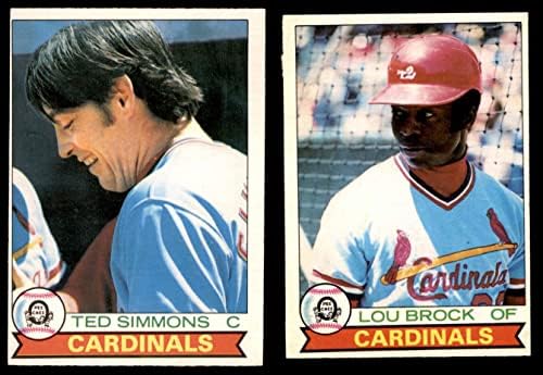 1979 O-Pee-Chee St. Louis Cardinals Közelében Csapat készen áll a St. Louis Cardinals (Set) VG/EX+ Bíborosok