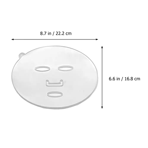 Lurrose 20db Arc-Maszk-Készítő Lemez Újrafelhasználható Facemask Alga Iszap Maszk Készítése Penész Tálca Arcápolás Smink Eszköz Otthoni