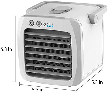 Lhh Hordozható Levegő Hűvösebb, Mini Légkondicionáló Hűtő, Kis Párolgási Hűtők, 3 Ventilátor sebességét,a Személyes Mobil Levegő Hűtő Ventilátor