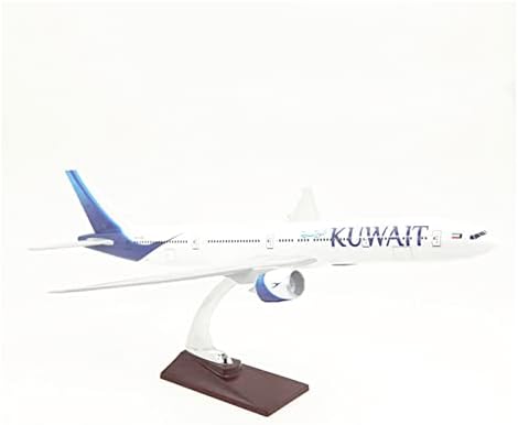 APLIQE Repülőgép Modellek 47 cm 777 B777 Gyűjthető Kuwait Airways Légi jármű Die Cast Gyanta Műanyag Repülőgép Gyerekek Ajándékot Grafikus