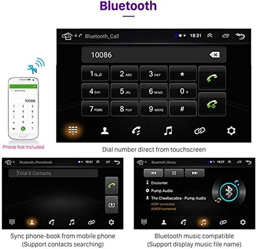 Autostereo Android 9.1 Automatikus Navigációs Csaptelep Board System a Ho.n.da Illik Jazz 2004-2007 Támogatja a Bluetooth + CD
