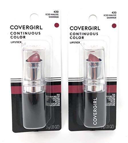 CoverGirl Folyamatos Színű Rúzs, rózsakvarc 415, 0.13-Uncia Üveg (Csomag 2)