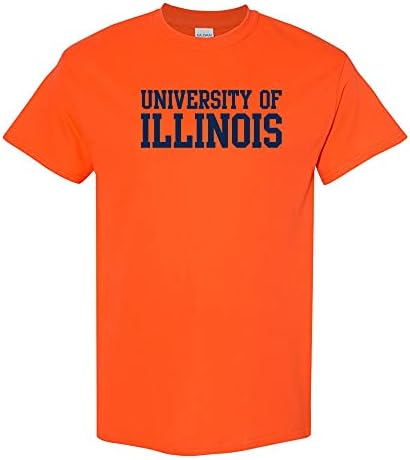 NCAA Illinois-i Harcok Illini Alapvető Blokk, Csapat Színű Póló