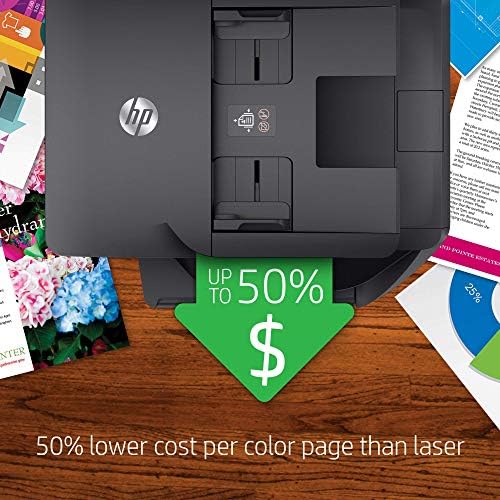HP OfficeJet Pro 6978 All-in-One Vezeték nélküli Nyomtató Mobil Nyomtatás a HP Instant Ink & Dash Feltöltését Kész (T0F29A)