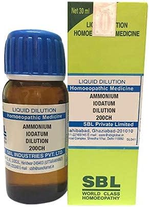 SBL-Ammónium-Iodatum Hígítási 200 CH (30 ml)