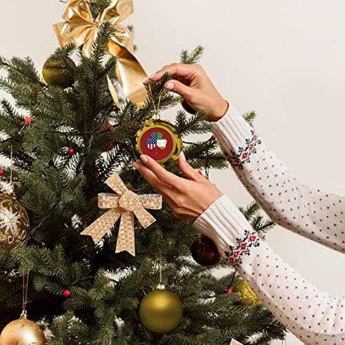 Lóhere Amerikai Ír Karácsonyi Tökös Díszek Állítsa Nagy karácsonyfa Díszek Bluk a Külső, Kültéri, Beltéri