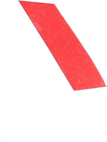 X-mosás ragályos 8 mm-es Szélesség 33m Hossza Öntapadó Papír Festmény Írás Szalag Piros 2db(8 mm-es Ancho 33m Longitud Adhesivo